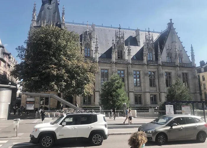 Centre Palais De Justice 公寓 *