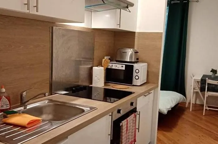 公寓 Centre Palais De Justice *